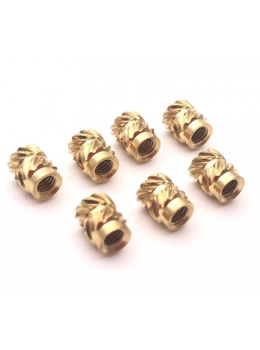 20 Inserts Filetés 1/4-20 UNC En Acier Inoxydable 304 – Longueur 12.7 Mm, Idéal Pour Réparations Et Bricolage