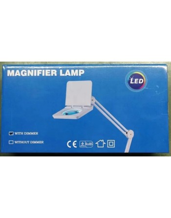 LED Lupenleuchte, 5 Dioptrien, 3 Helligkeitsstufen