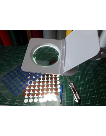 LED Lupenleuchte, 5 Dioptrien, 3 Helligkeitsstufen