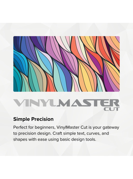 VinylMaster CUT 5, Schneidesoftware