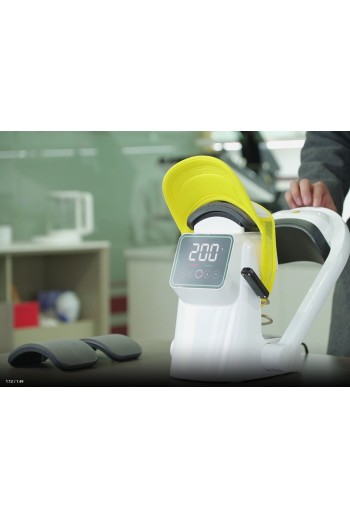 Transferpresse, Kappenpresse, automatisch