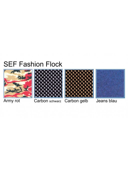 Flockfolie SEF - Fashion