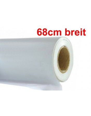 Laminierfolie, polymere PVC-Folie,  68cm breit