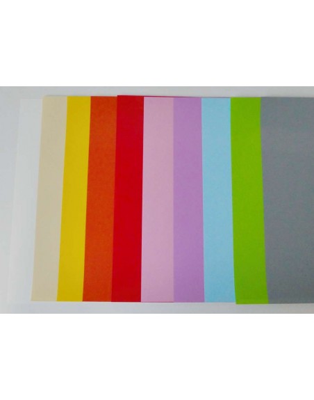 Flexfolie 10 helle Farben Set für kl. Plotter
